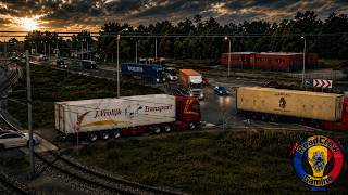 ETS2 |Romania 4K 🇷🇴 | Realistic Volvo FH 3 Driving | Gameplay