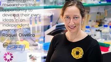 ERC 10 years | Raquel Oliveira @IGCiencia