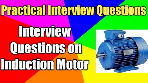 Interview Question On Induction Motor | Types of Induction Motor | Speed Control | Hindi