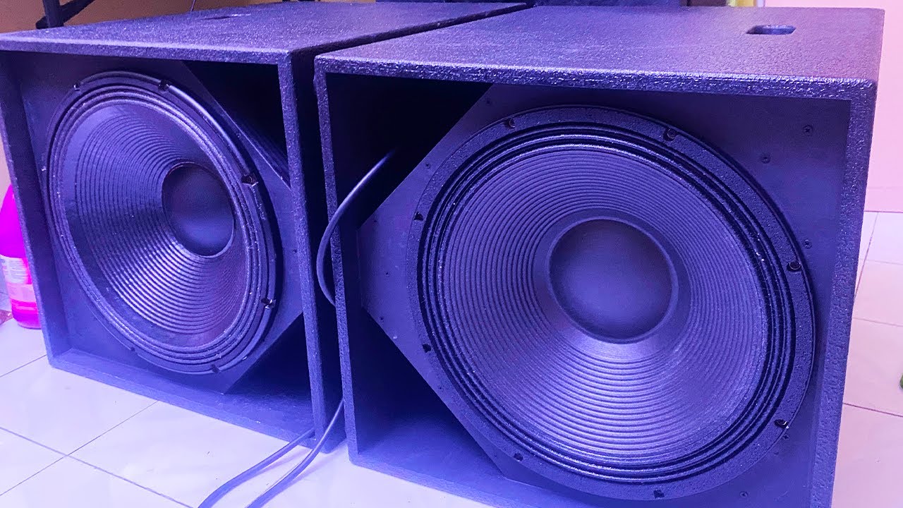 test woofers 18