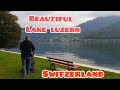 AUTUMN VIEW OF LAKE LUZERN|| SWITZERLAND|| TRAVEL WITH FRAU