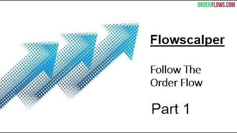 Flowscalper Training Part 1 follow the order flow