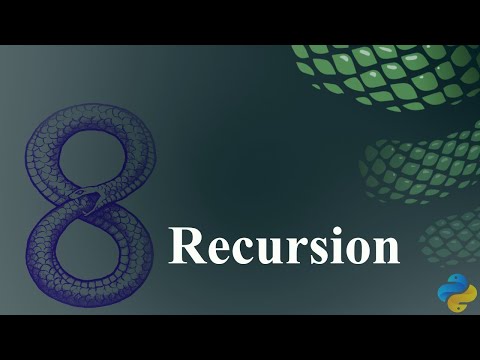 Видео: Рекурсия в Python