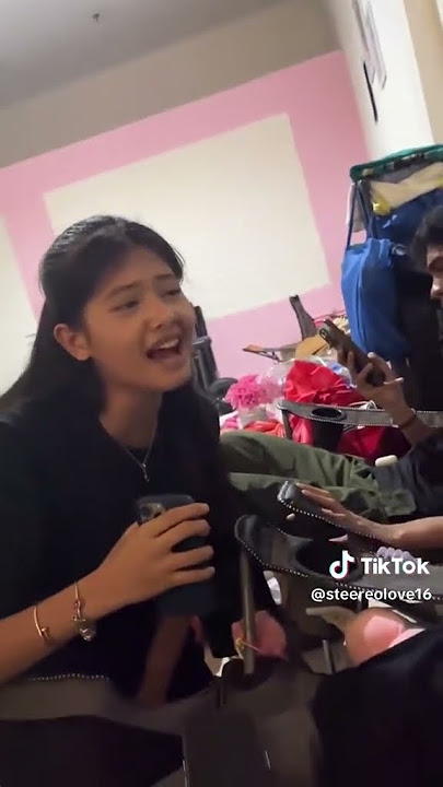 mala yang nyanyi quin yang menghayati sampe nangis 😭💘 #mala #rahka #magic5