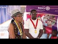 Rotary club de cotonou rive gauche soulage les peines des orphelins st dominique dazowliss