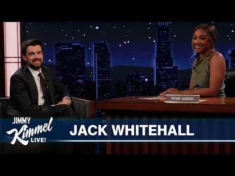 Jack Whitehall on Tiffany Haddish Being His Dad’s Hall Pass, Saddest Bday Ever & Nation’s Dumbest