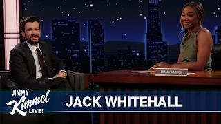 Jack Whitehall on Tiffany Haddish Being His Dad’s Hall Pass, Saddest Bday Ever & Nation’s Dumbest