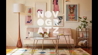 The Novogratz Brand Video - Ameriwood Home and The Novogratz are Proud Partners