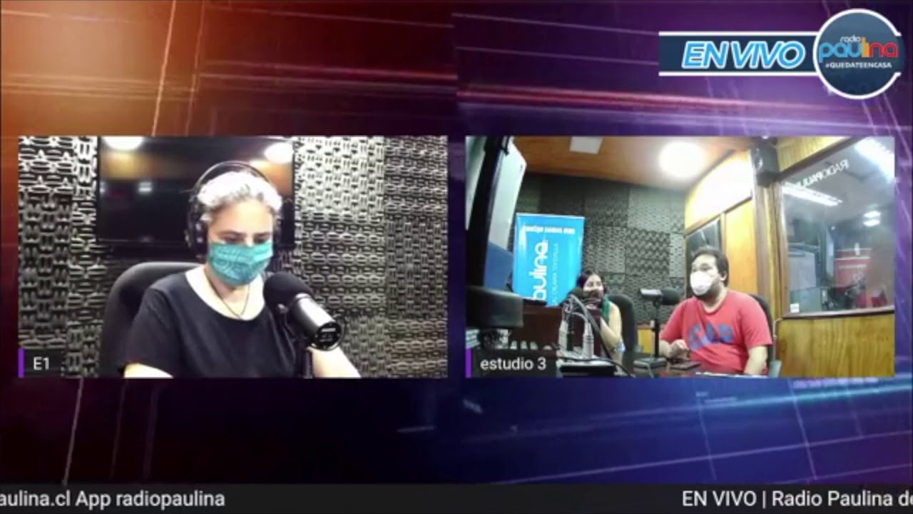 Entrevista en Radio Paulina de Iquique Tema "Eclipse solar del 14 de