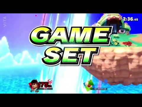 【スマブラSP】リュウ 撃墜集 RYU Superplay