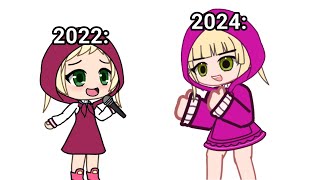 Masha In 2022 VS Masha In 2024 😝