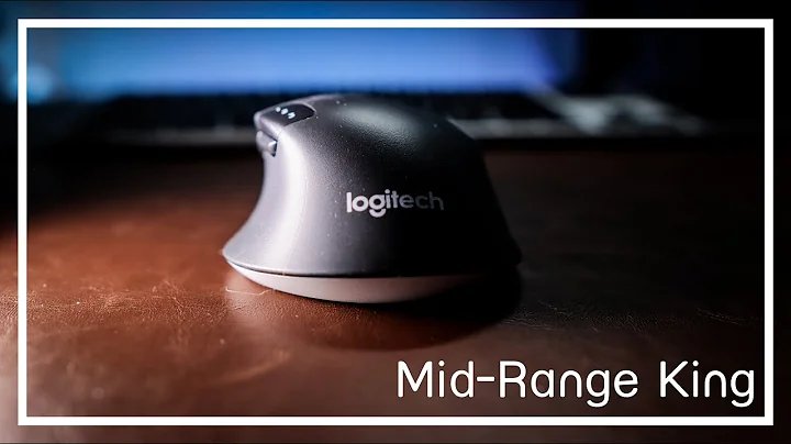 It's still a contender: Logitech M720 Triathlon mouse