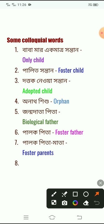 different-type-of-words-related-to-common-noun-bengali-to-english