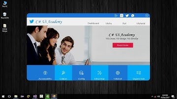 Adding Animations into Your Desktop Application in C#