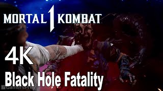 Mortal Kombat 1 Liu Kang Black Hole Fatality 4K