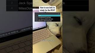 How to use Anki to study for the #MCAT 💕🩺