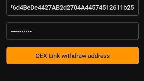 How to Link and Bind Your #openex wallet address to your #satoshi_mining_app |Full Guide
