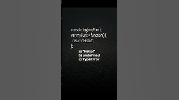 Function Expressions and Hoisting #javascript  #webdevelopment  #coding  #learnjavascript
