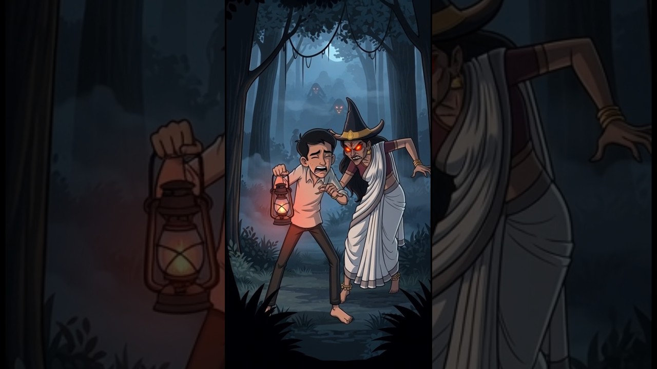 सुंदर औरत थी… लेकिन उसके पैर उल्टे थे 😨!! 