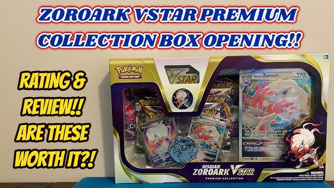 Shaymin V Star Premium Collection Box Opening 