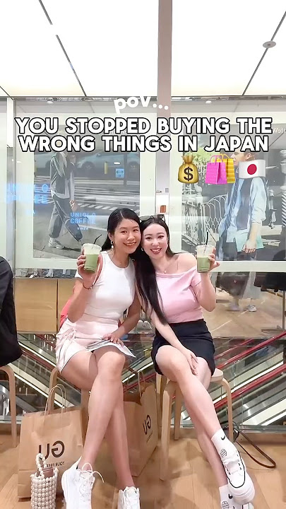 HIDDEN STORES THAT JAPANESE IT GIRLS ARE GATEKEEPING FROM US 😮 #japan #japanlife #japanshopping