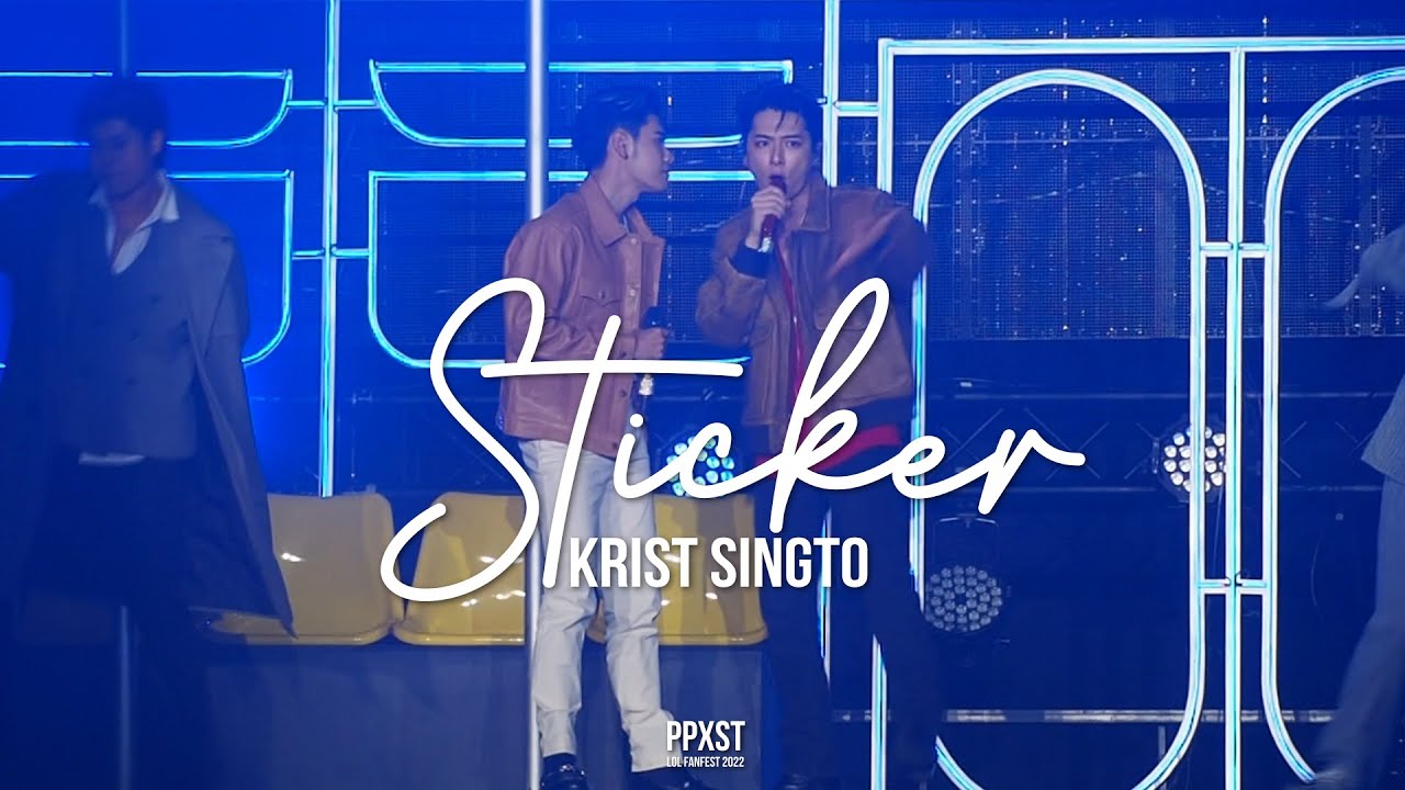 Sticker - Krist Singto 