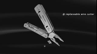 New design!Phantom S802 multitool,give you new surprise.