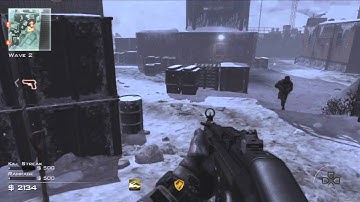 NEW Invincibility Barrier Glitch on Survival mode map Outpost