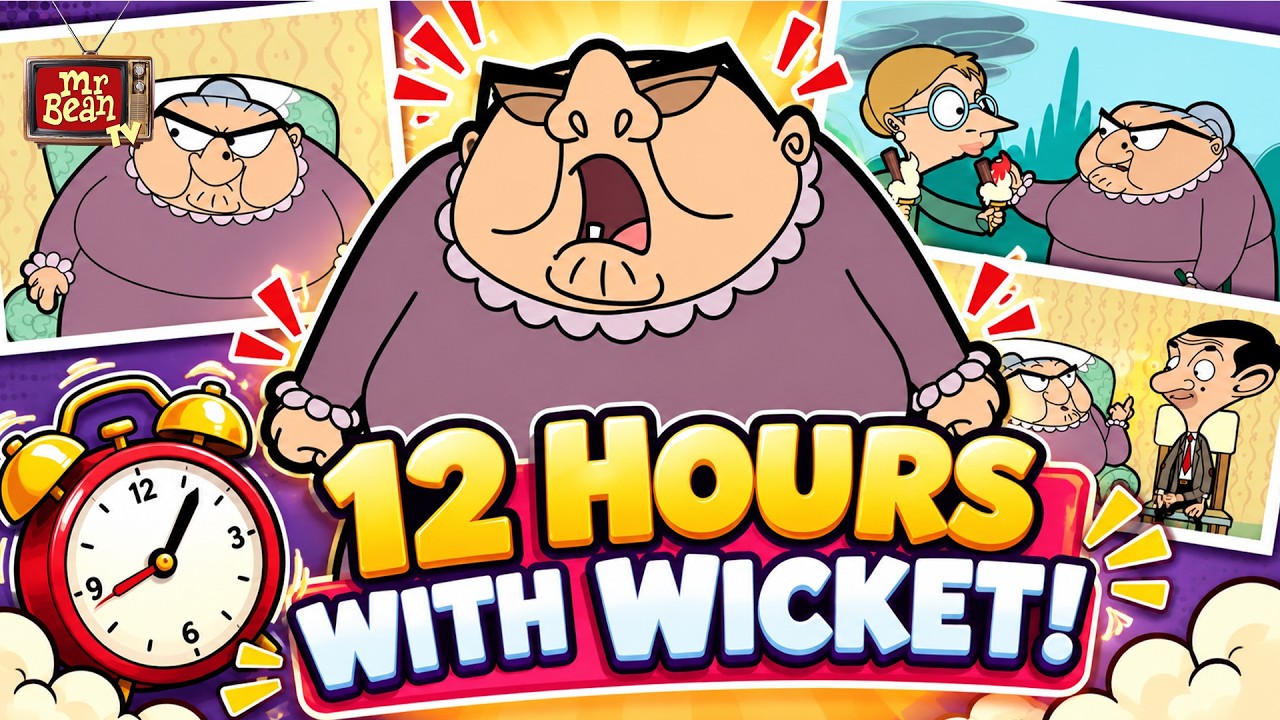 The BIGGEST Mrs. Wicket Adventure Marathon! | Funny Episodes | 4K | Mr Bean TV