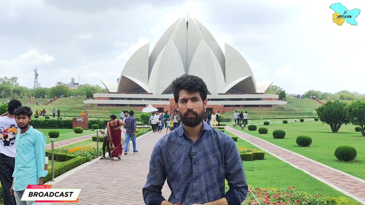 Inside the Lotus Temple: A Journey of Peace and Unity | JK Darshan in Delhi.