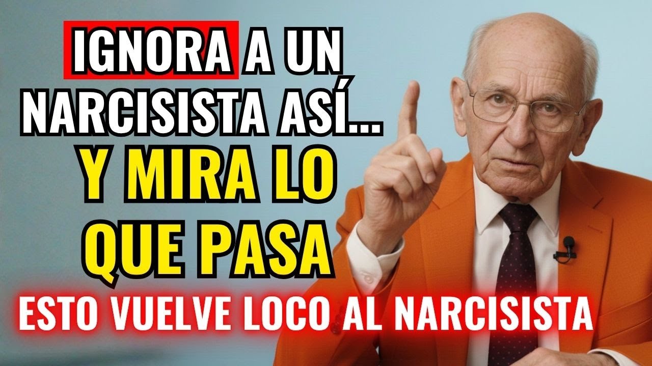¿Qué Pasa Cuando Ignoras a un NARCISISTA? Dr. Otto Kernberg Explica