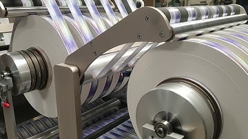 Labeltech Ortles Slitting BOPP 34u