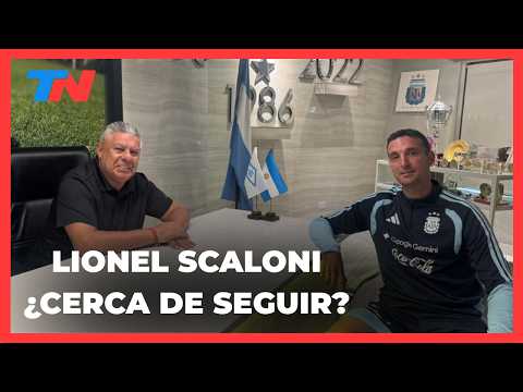 Scaloni habló sobre su futuro en la Selección: “Hay predisposición para renovar, las ganas están”