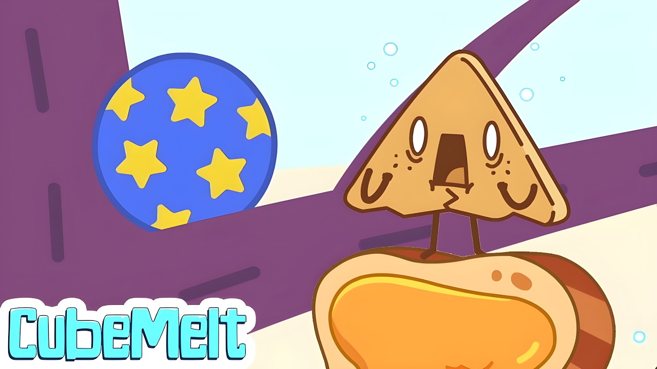 Football Game Gone Wrong | The Misadventures of CubeMelt | Kids Funny Cartoons