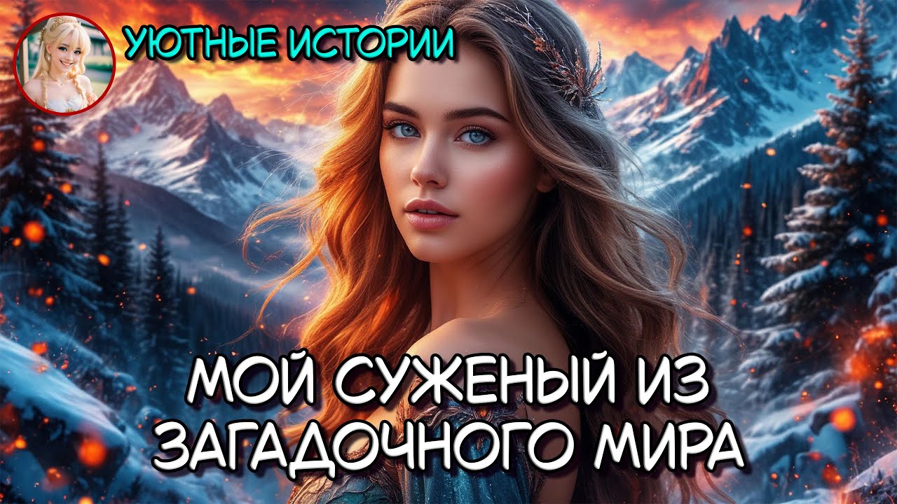 МОЙ СУЖЕНЫЙ ИЗ ЗАГАДОЧНОГО МИРА 💞 РОМАНТИЧЕСКОЕ ФЭНТЕЗИ 💞 ПОПАДАНКА, РОМАНТИКА, ВОЛШЕБНИЦА