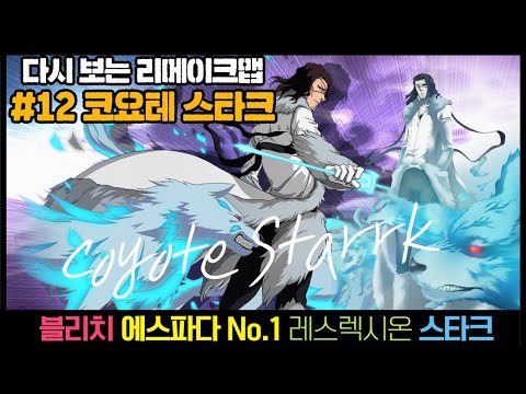 [다시보는 리메이크맵 캐릭터 #12] <strong>코요테</strong> 스타크