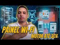 Painel Inteligente para Motores até 3CV (Wi-Fi, Alexa e RF) Liga motor até 100 metros sem fio.
