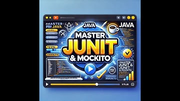 Master JUnit & Mockito | Complete Tutorial for Java Testing
