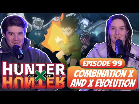 GON 1000 IQ MOVES! | Hunter x Hunter Married Reaction | Ep 99, "Combination x And x Evolution"