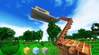 Mini Block Craft #1 - Basement and Walls For New House - Android iOS Gameplay screenshot 5