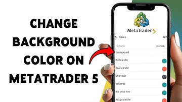 How To Change Background Color On MetaTrader 5 2025 | Customize MT5 Chart Appearance