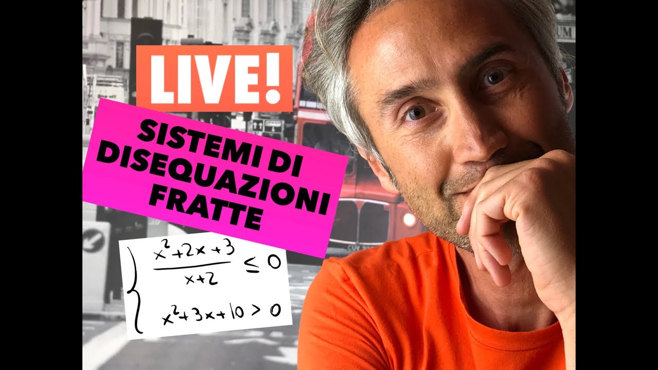 SISTEMI DISEQUAZIONI FRATTE, esercizi disequazioni, esercizi sistemi matematica, esercizi svolti