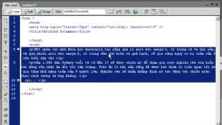 Chuyên đề HTML u0026 CSS Bài 01 YouTube