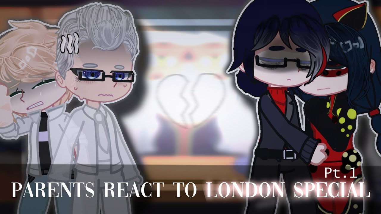 MLB Parents React To London Special Pt 1/2 // Gacha Club // Gacha React