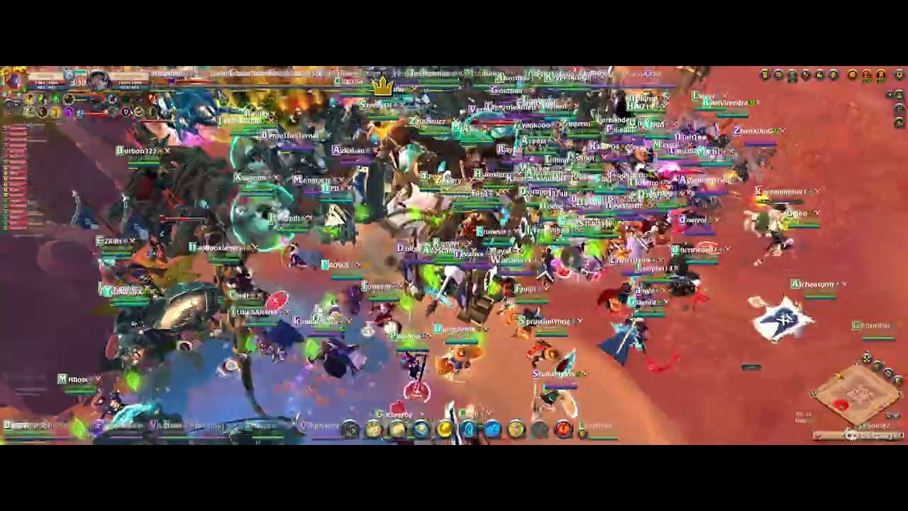 2026.03.02 Summers vs PLAC //  Exalted Staff //  R1 Albion online zvz