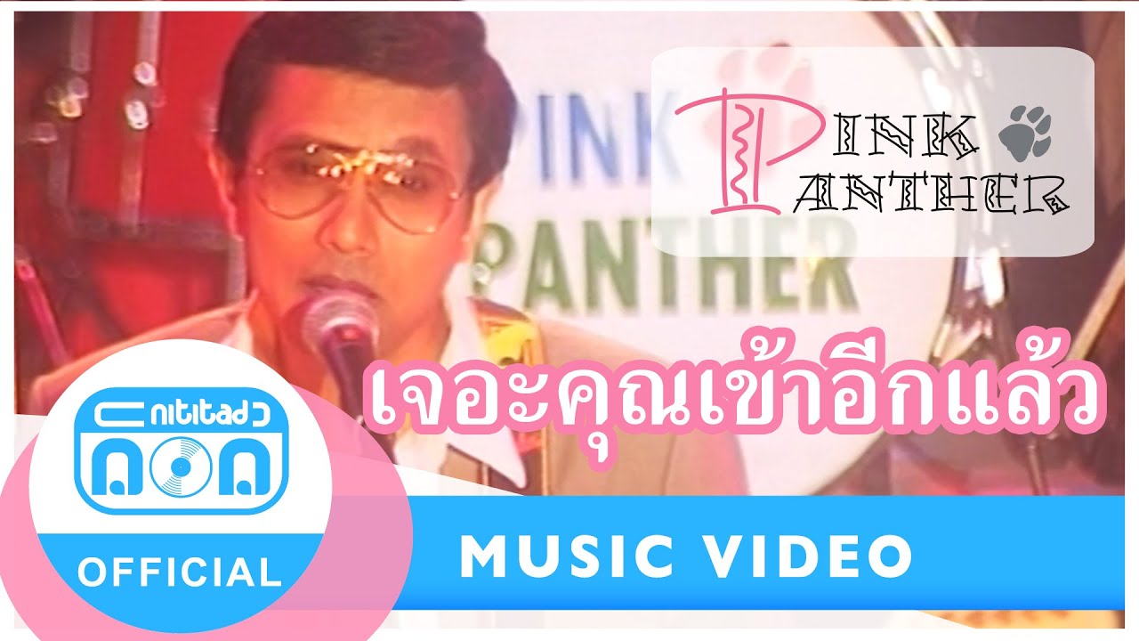 เจอะคุณเข้าอีกแล้ว - พิงค์แพนเตอร์ (ภาพในสตูดิโอ)