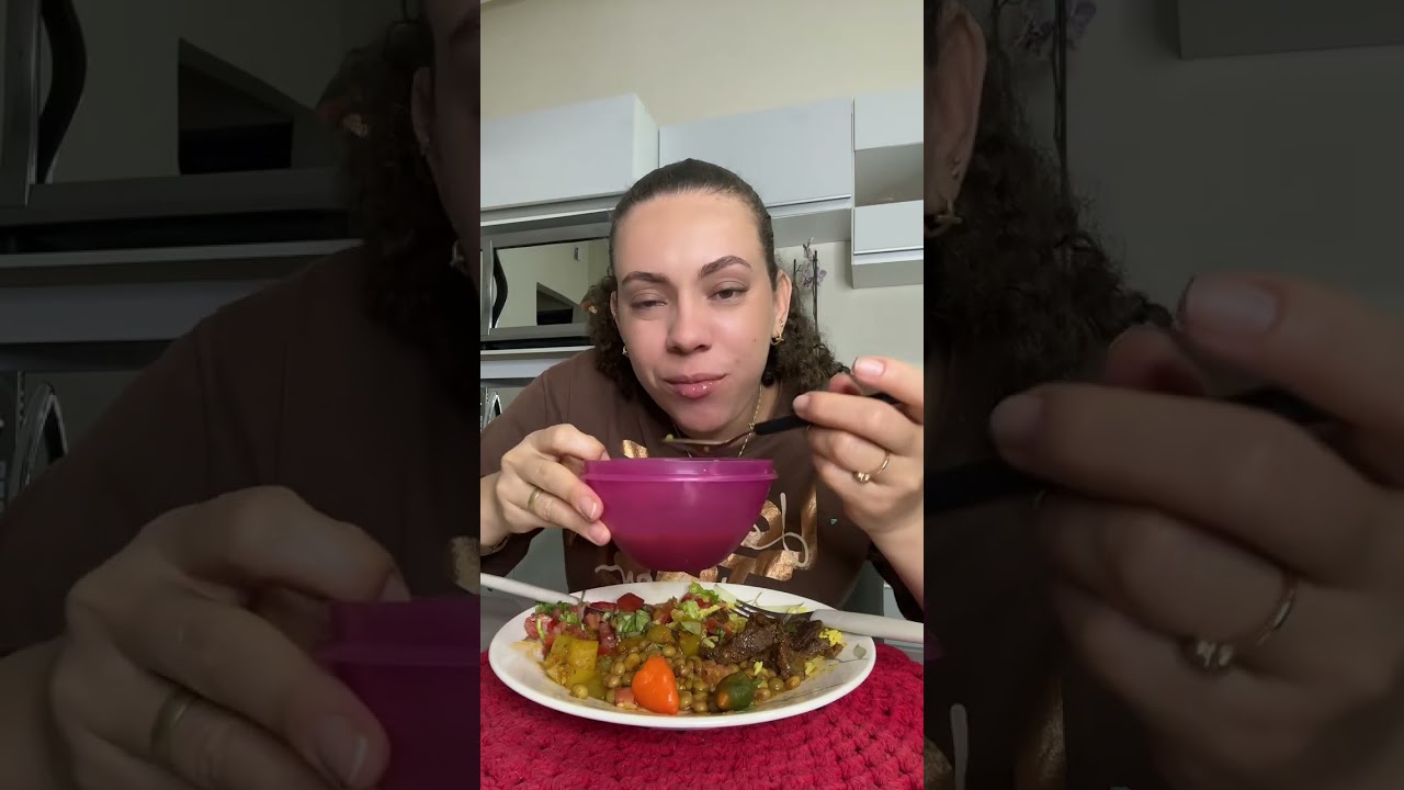 Comendo muita pimenta#comida #pirao #food