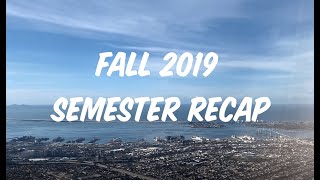 Fall 2019 Semester Recap