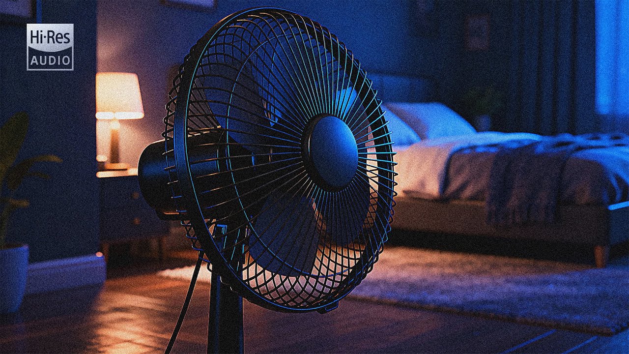 Relaxing Noctural Sound | 10 Hours Fan Noise for Sleep, Insomnia Relief