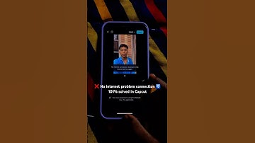 Capcut ❌ ‘No internet connection’ 🛜 problem solved ✅ 101% #capcut #shortsvideo #shorts #trending